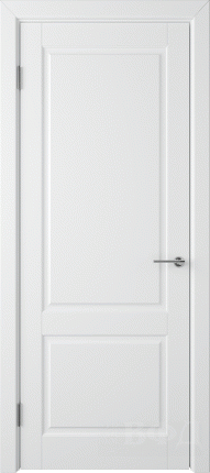 Межкомнатная дверь Доррен, глухая, белый