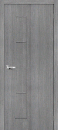 Межкомнатная дверь Тренд-3, глухая, 3D Grey