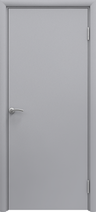 Межкомнатная дверь Ф 5300 Aquadoor, серый Ral 7035