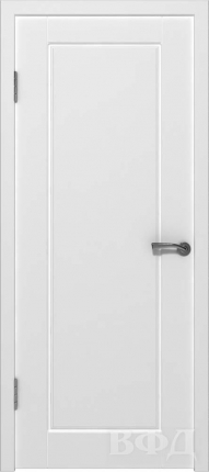 Межкомнатная дверь Порта, глухая, белый