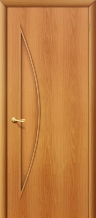 Межкомнатная дверь Парус, глухая, миланский орех