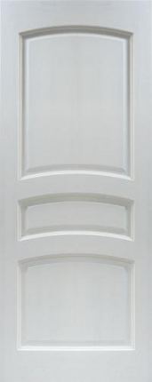 Межкомнатная дверь 16-ДГ, белый лоск